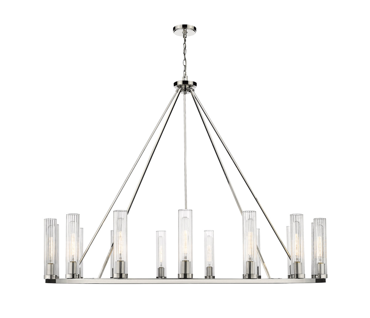 Beau 60-in Chandelier