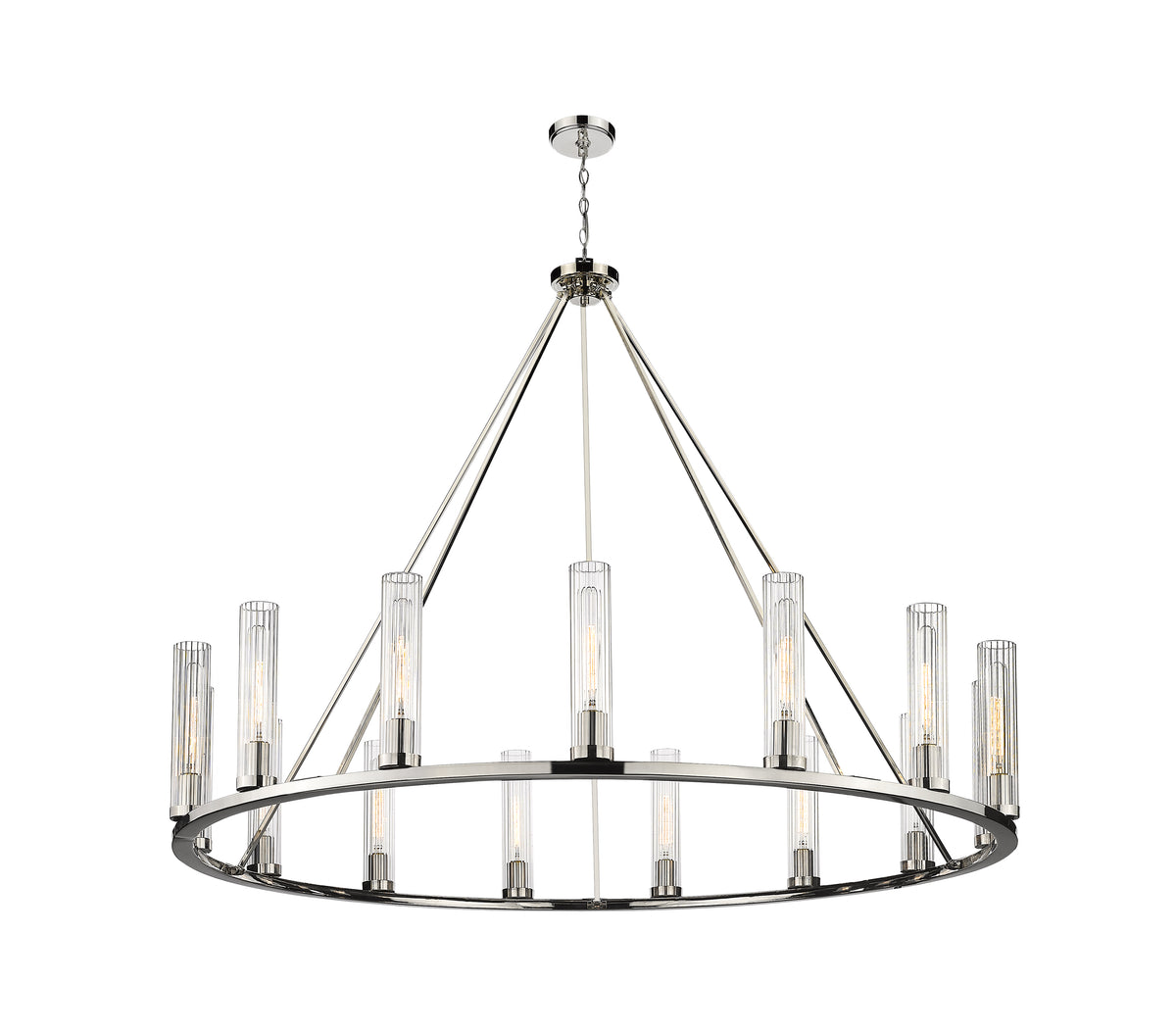 Beau 60-in Chandelier
