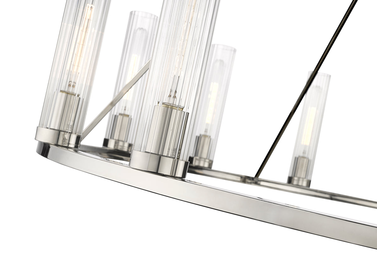 Beau 60-in Chandelier