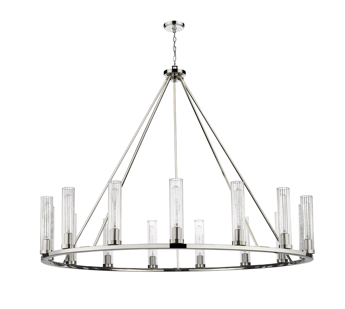 Beau 60-in Chandelier