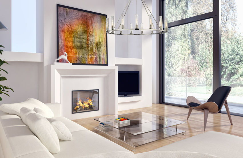 Beau 60-in Chandelier