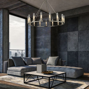 Beau 60-in Chandelier