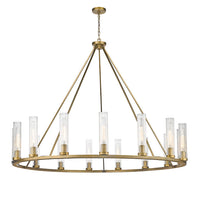 Beau 60-in Chandelier