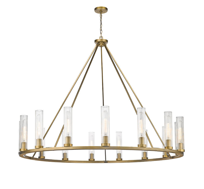 Beau 60-in Chandelier