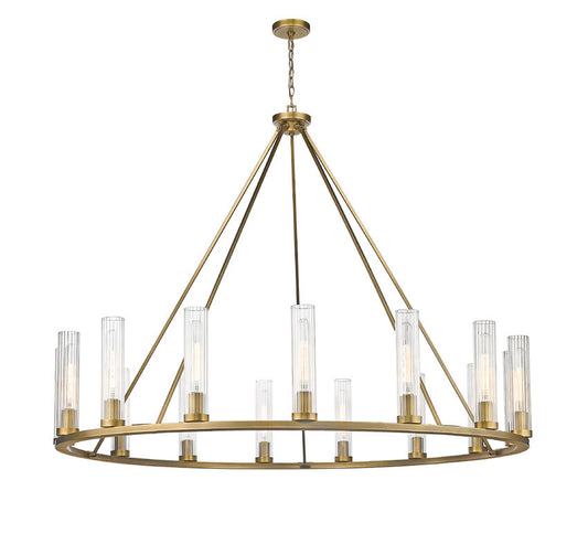Beau 60-in Chandelier