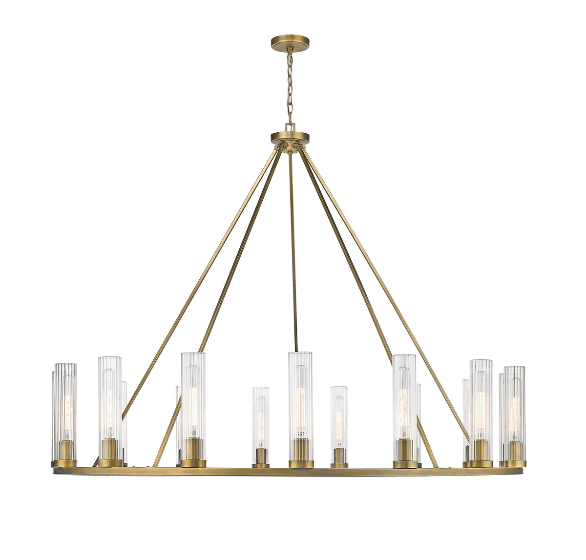 Beau 60-in Chandelier