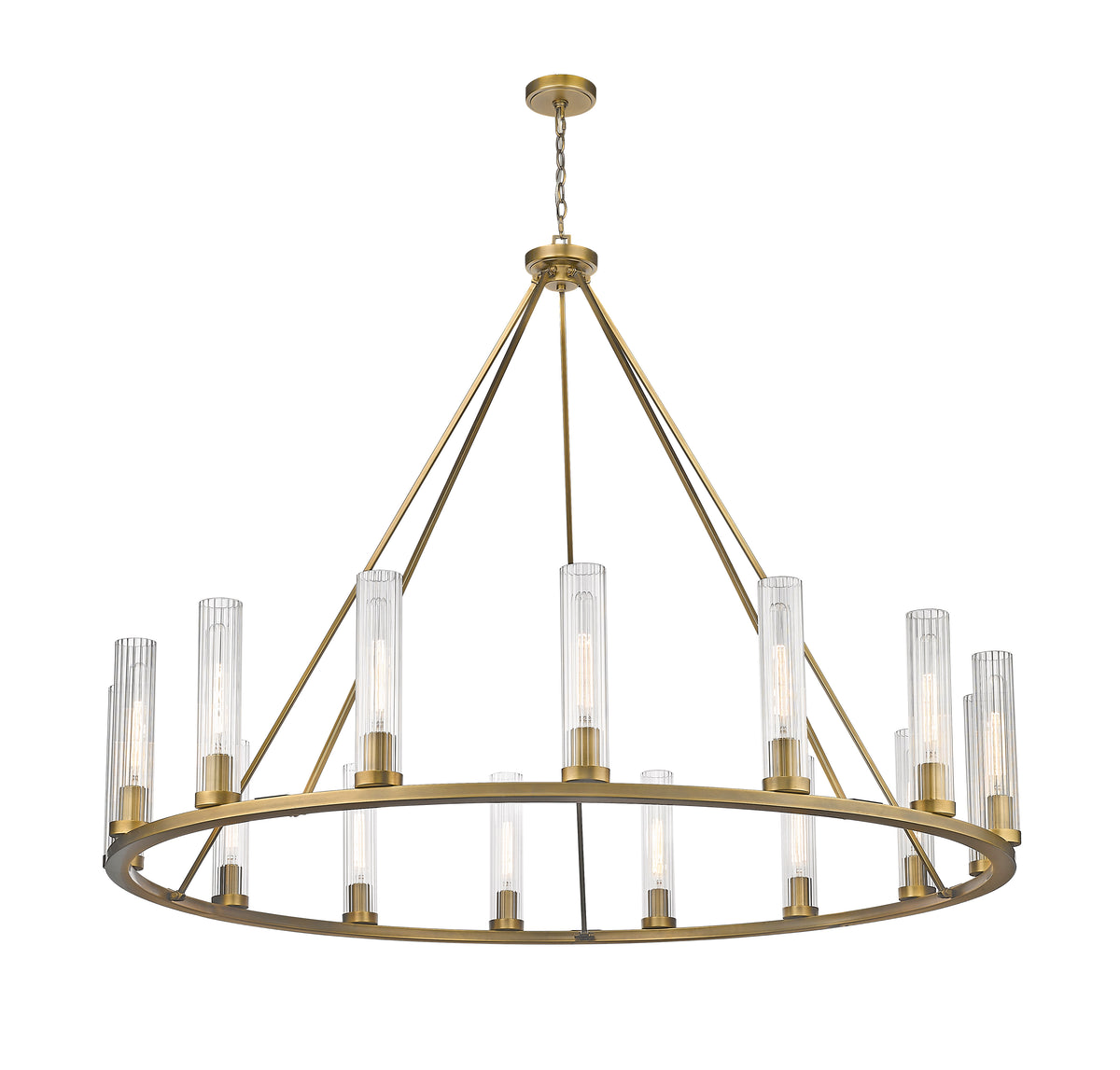 Beau 60-in Chandelier