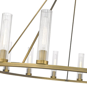 Beau 60-in Chandelier