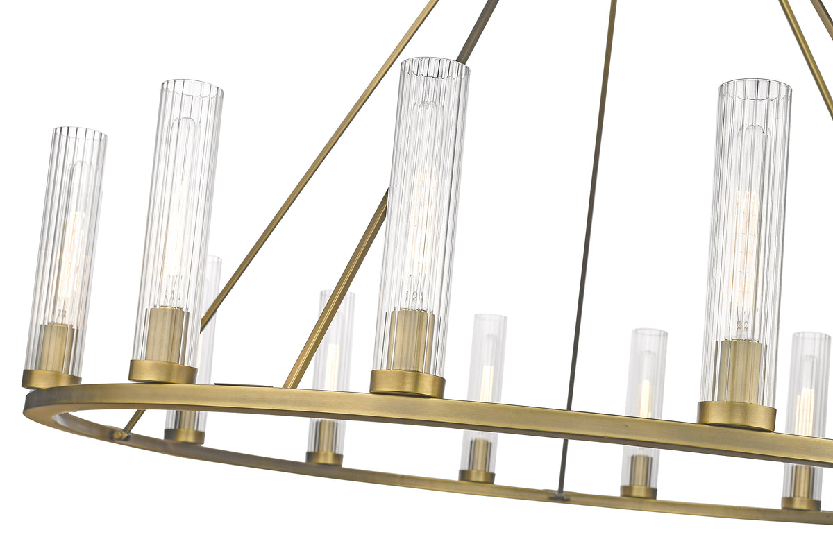 Beau 60-in Chandelier