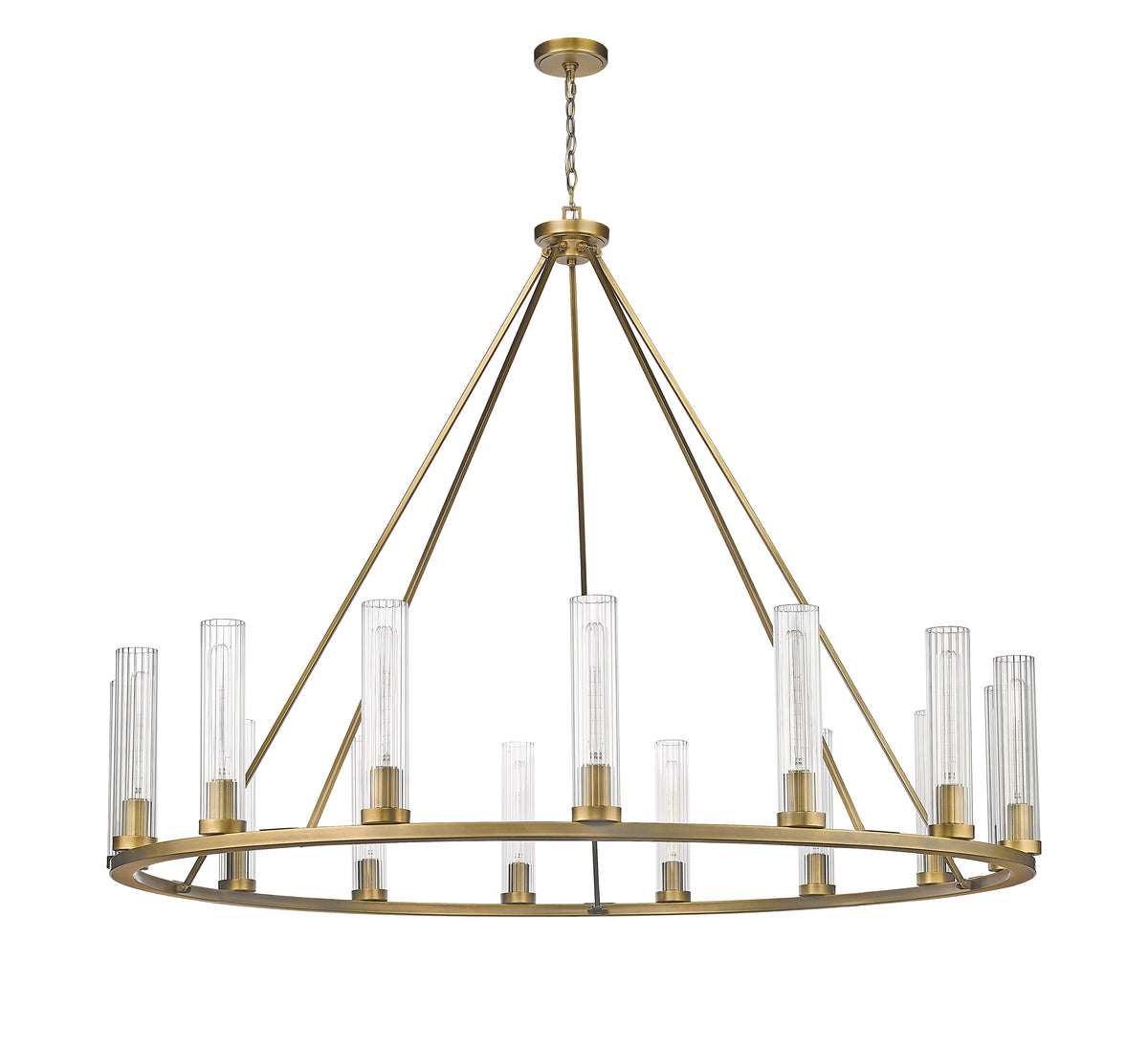 Beau 60-in Chandelier