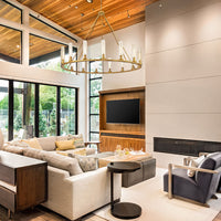 Beau 60-in Chandelier