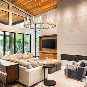 Beau 60-in Chandelier