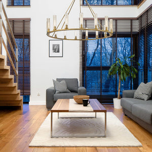 Beau 60-in Chandelier