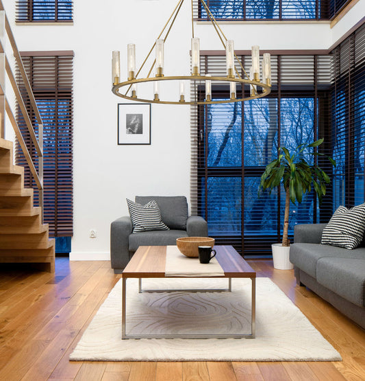 Beau 60-in Chandelier