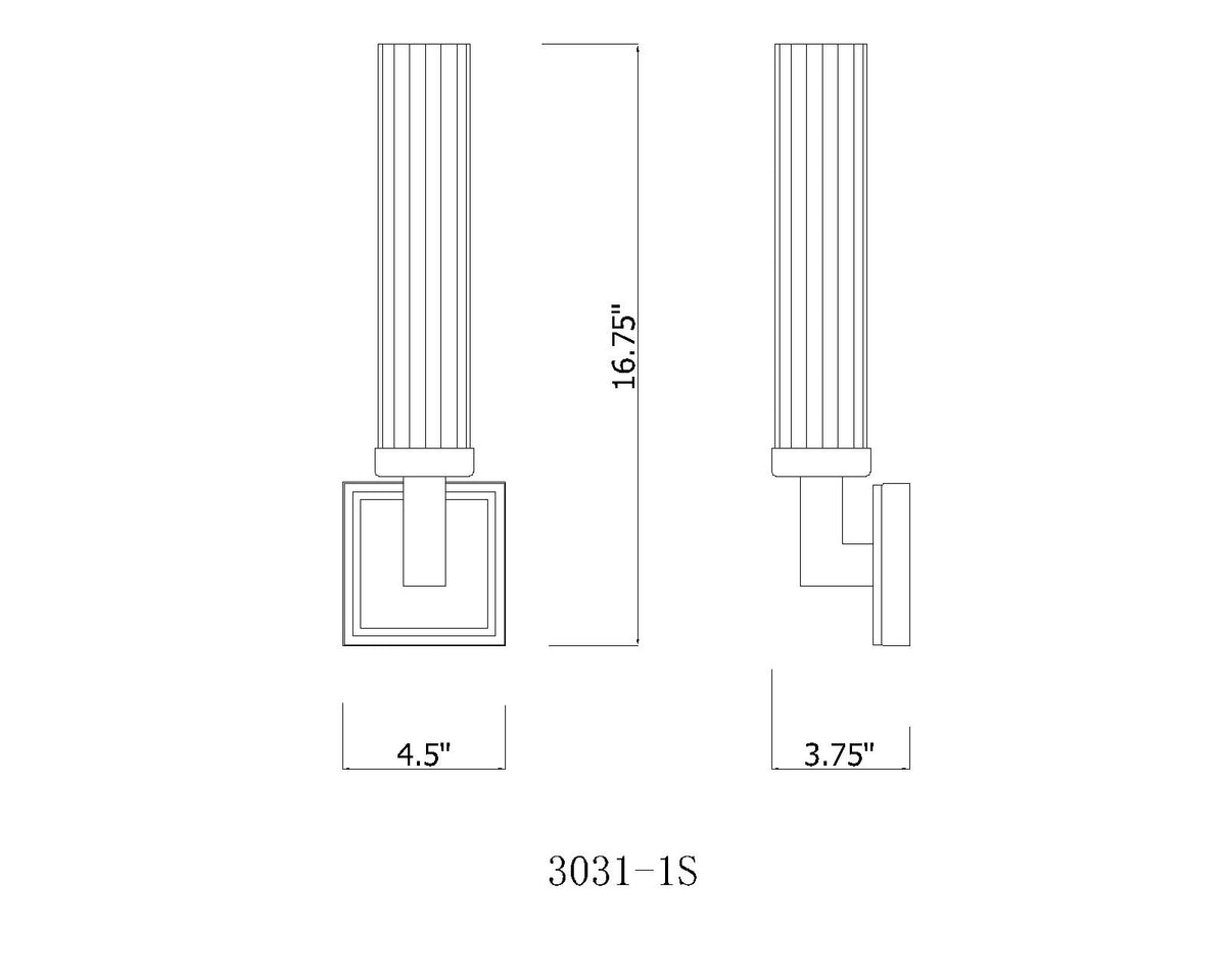 Beau 4.5-in Wall Sconce