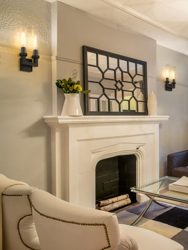 Beau 8.25-in Wall Sconce