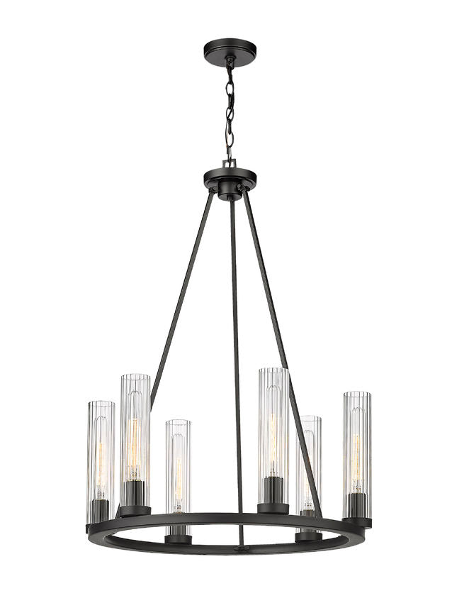 Beau 26-in Chandelier