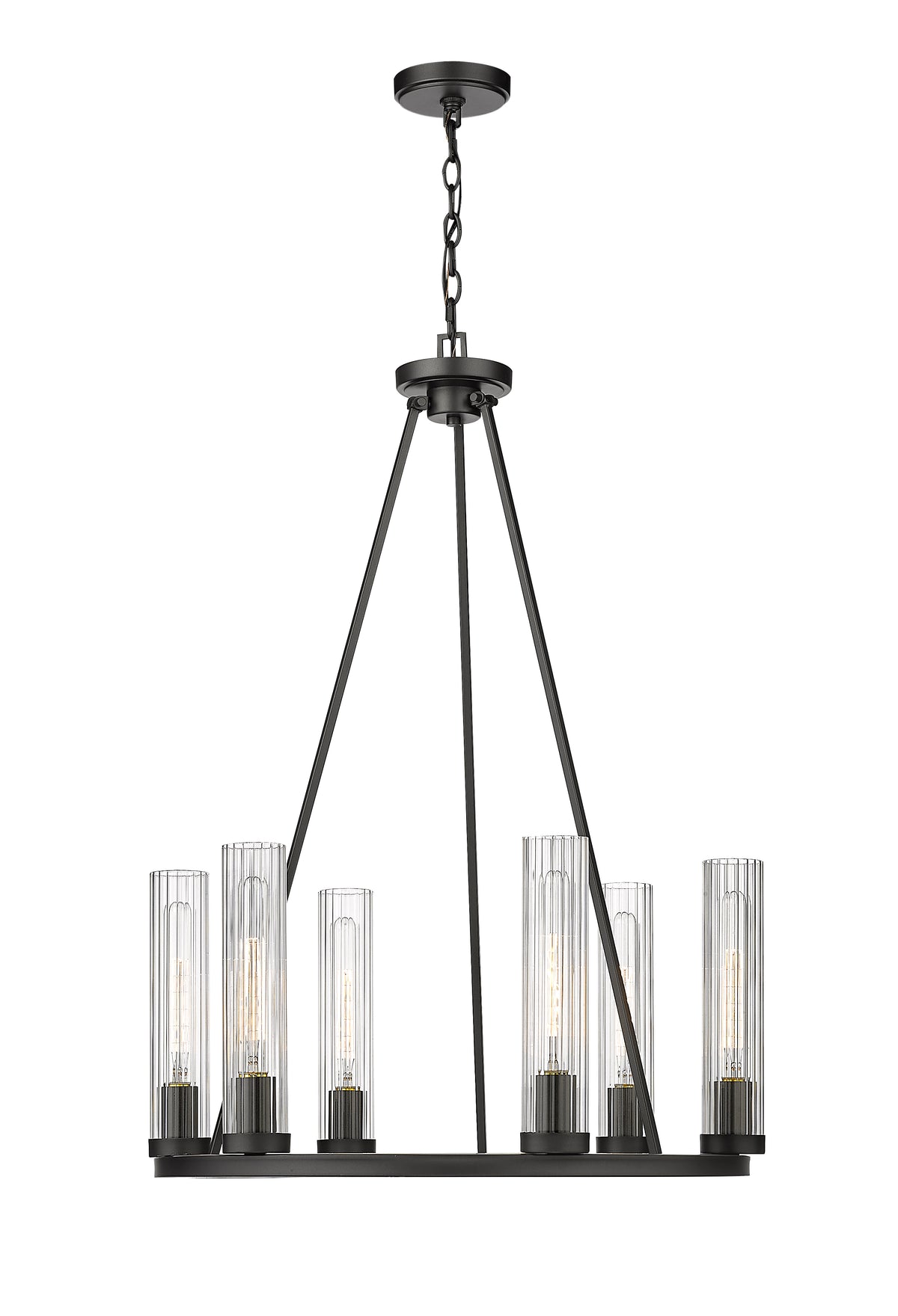 Beau 26-in Chandelier