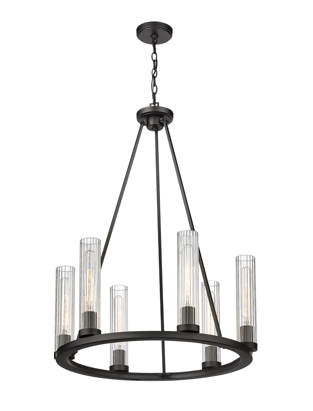 Beau 26-in Chandelier