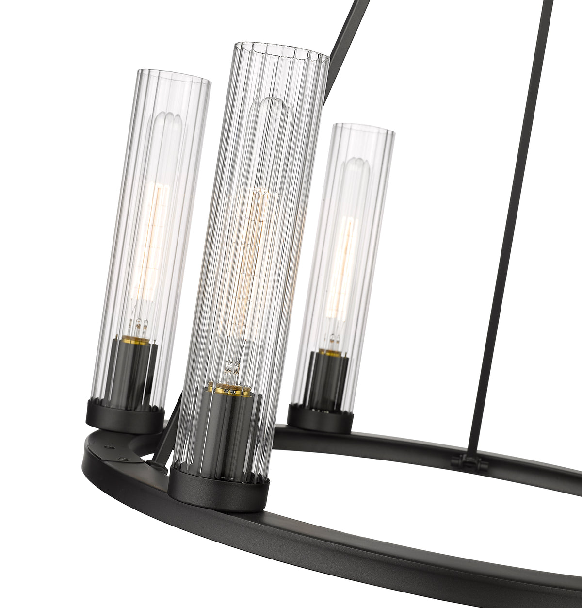 Beau 26-in Chandelier