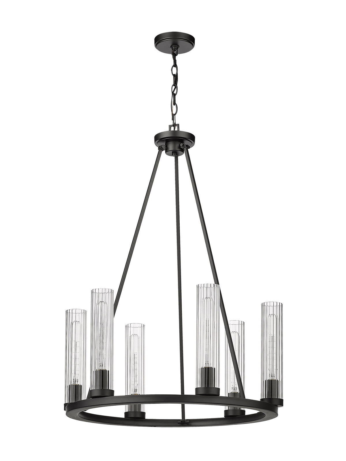 Beau 26-in Chandelier