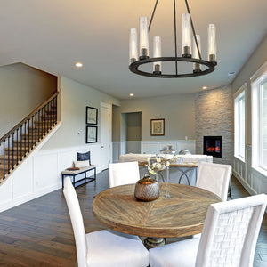 Beau 26-in Chandelier