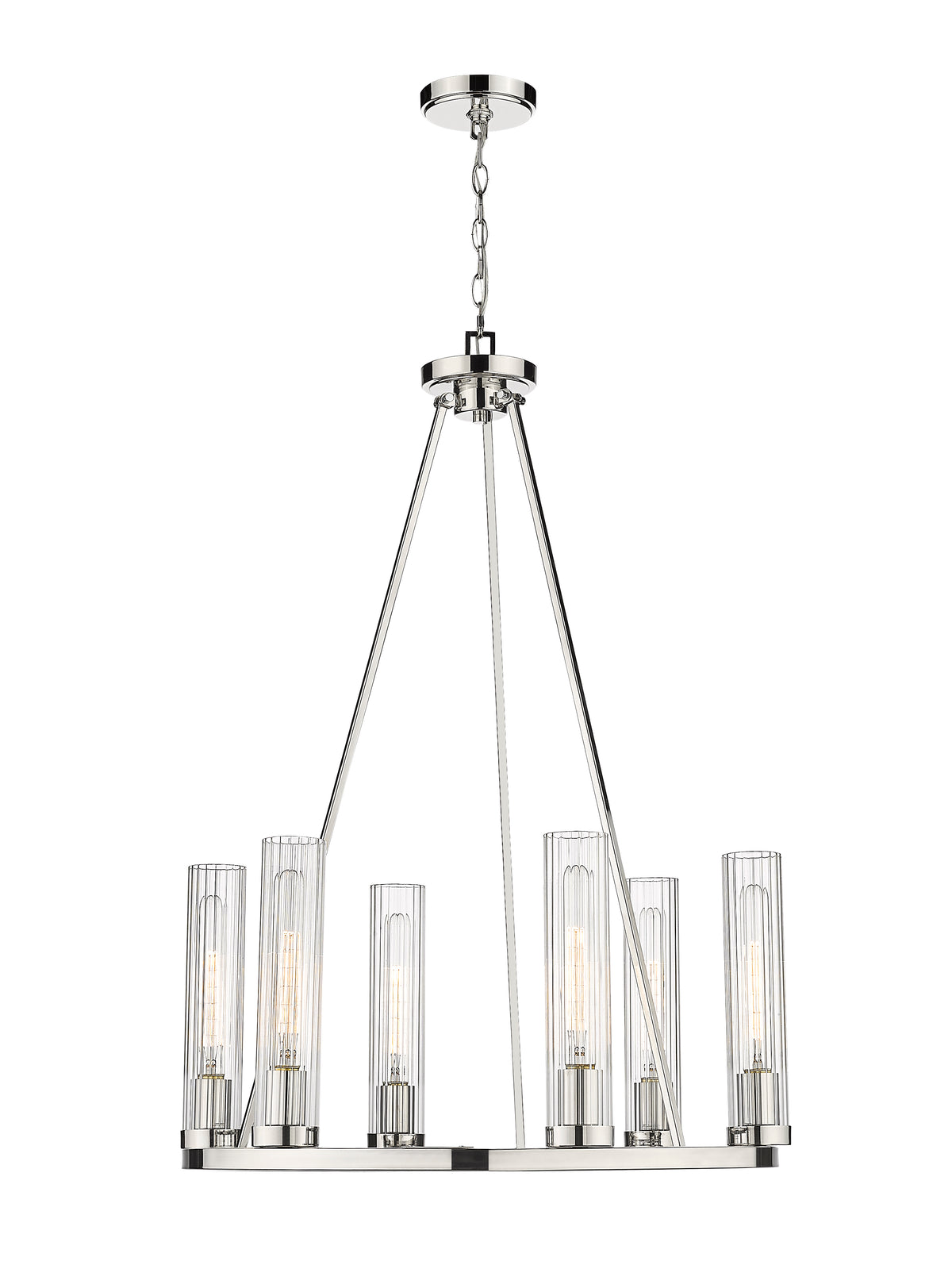 Beau 26-in Chandelier