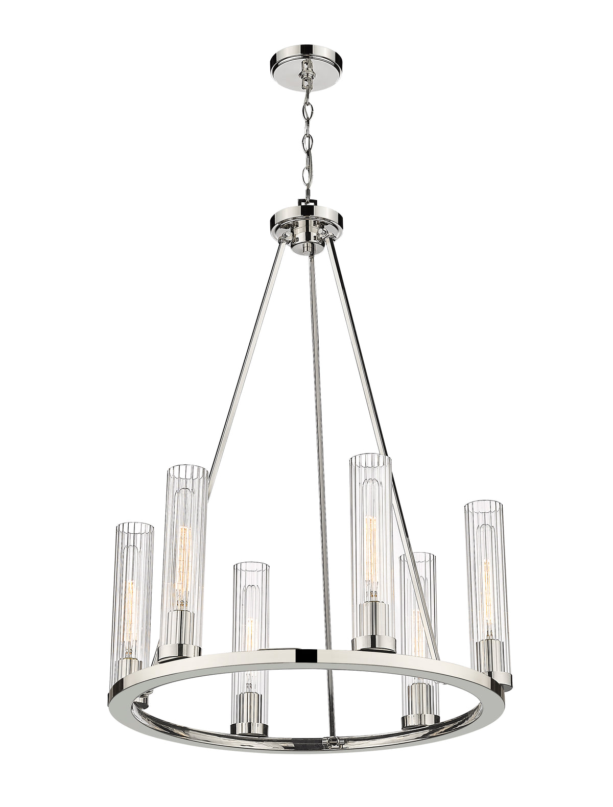 Beau 26-in Chandelier