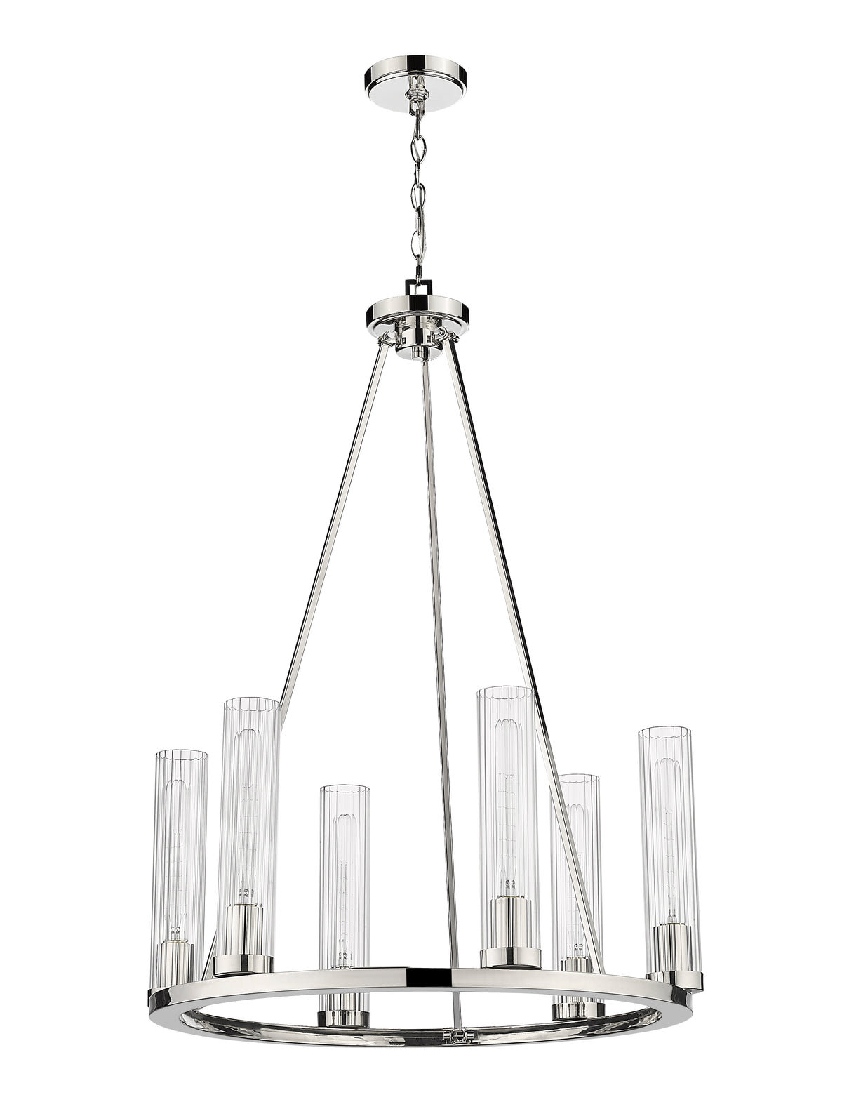 Beau 26-in Chandelier