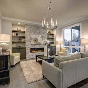 Beau 26-in Chandelier