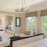 Beau 26-in Chandelier