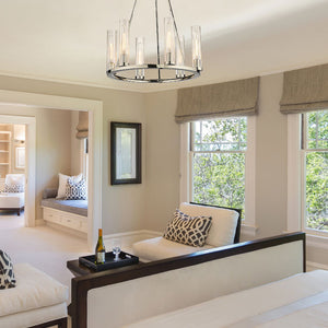 Beau 26-in Chandelier