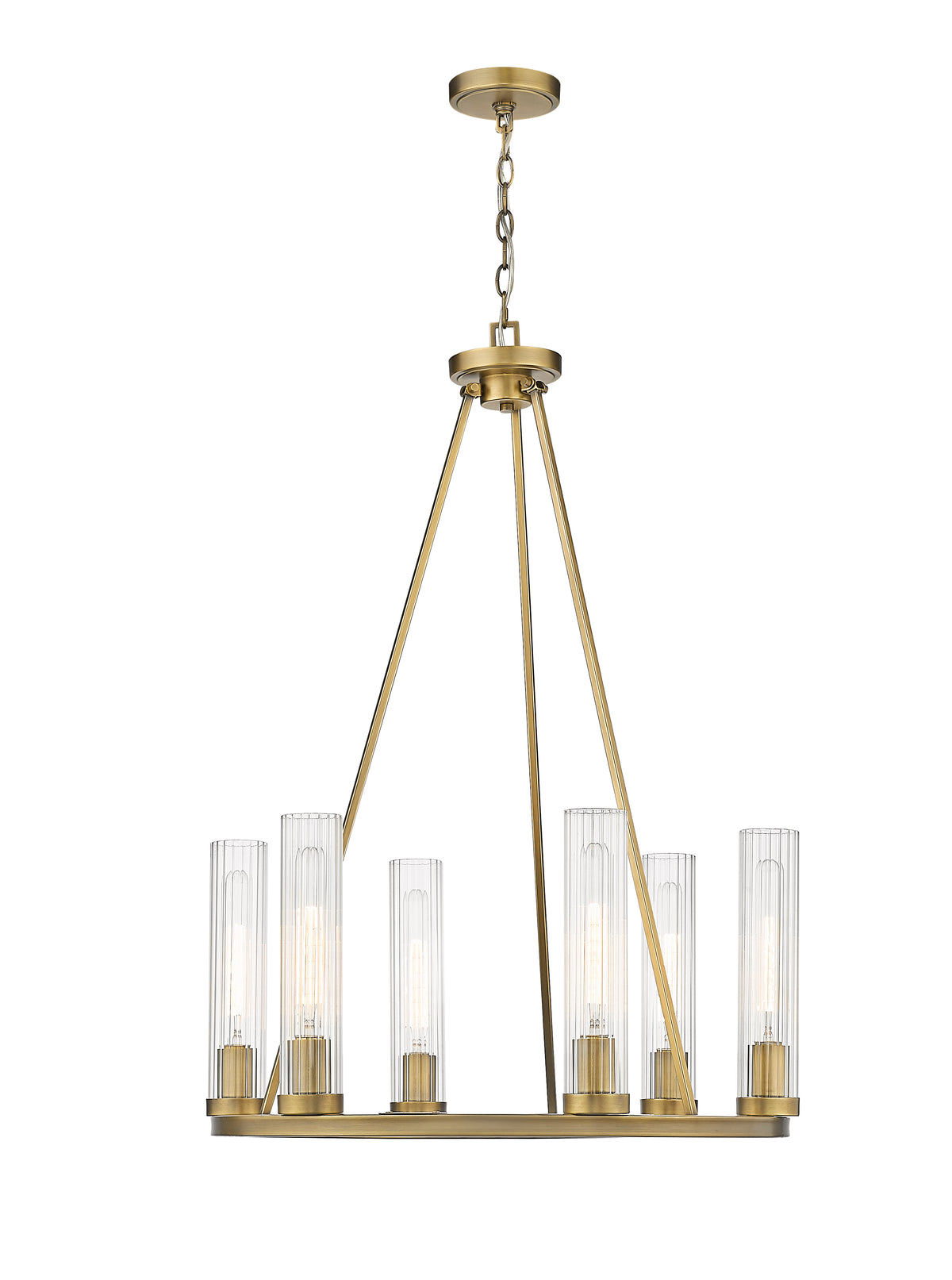 Beau 26-in Chandelier