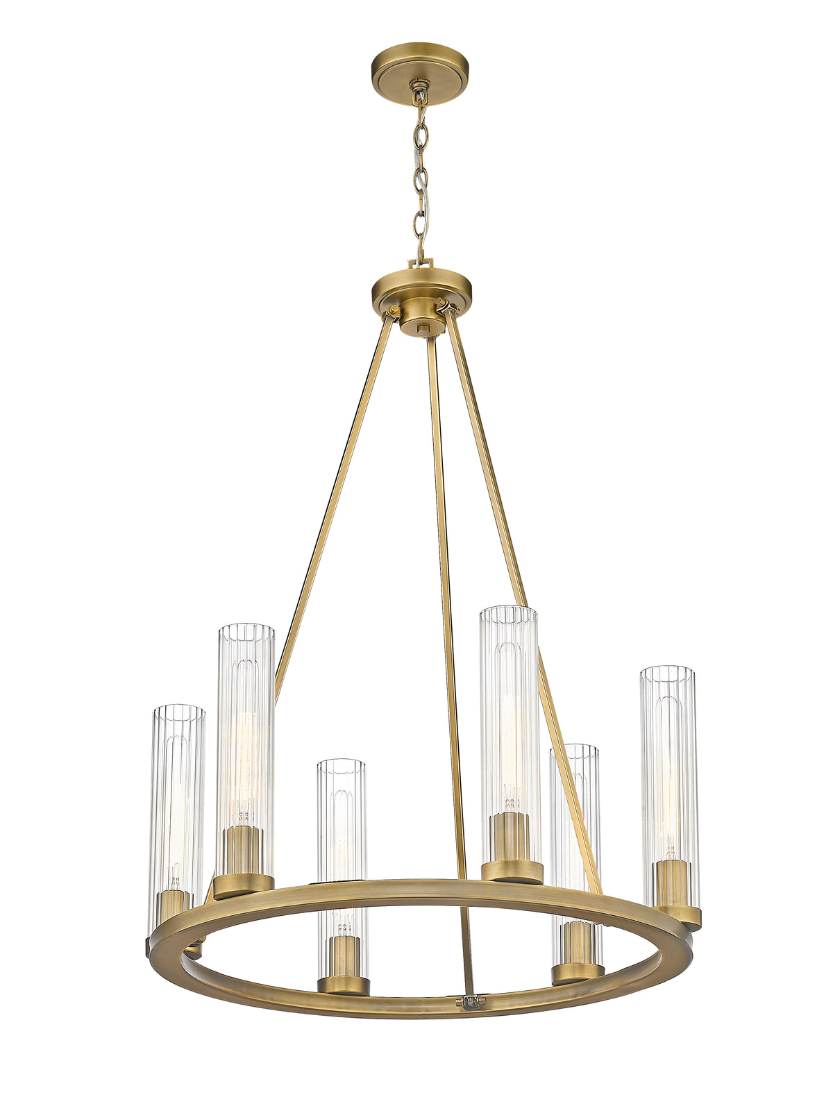 Beau 26-in Chandelier
