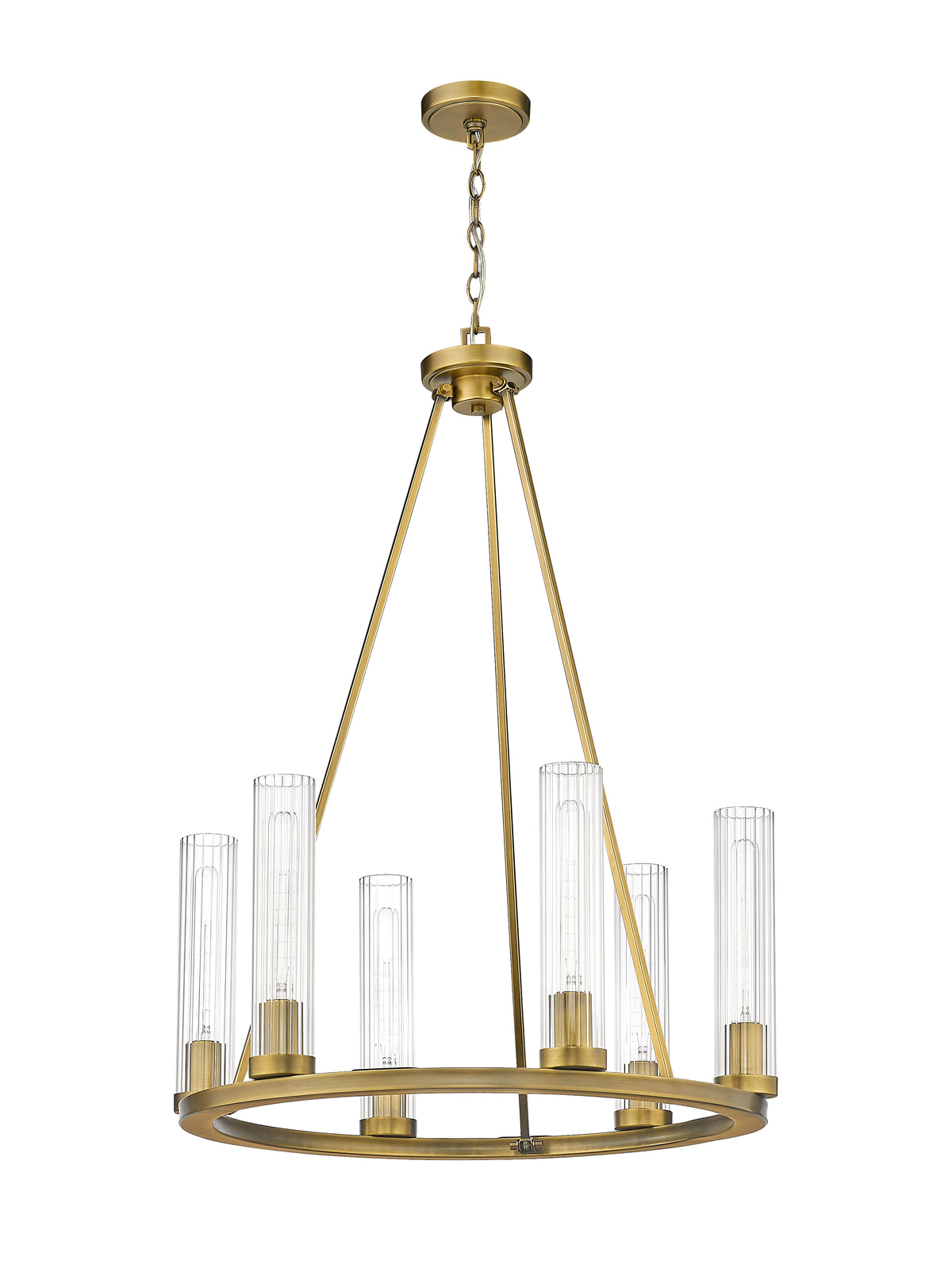 Beau 26-in Chandelier