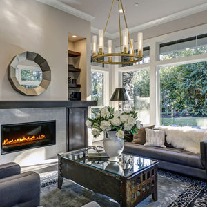 Beau 26-in Chandelier