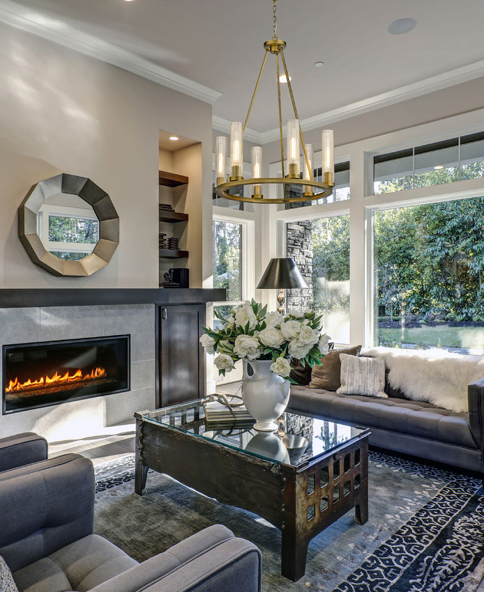 Beau 26-in Chandelier