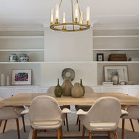 Beau 26-in Chandelier