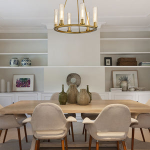 Beau 26-in Chandelier