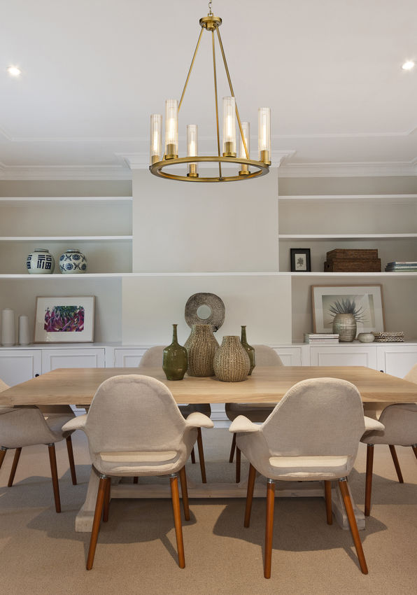 Beau 26-in Chandelier