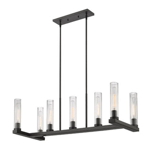 Beau 44-in Linear Chandelier
