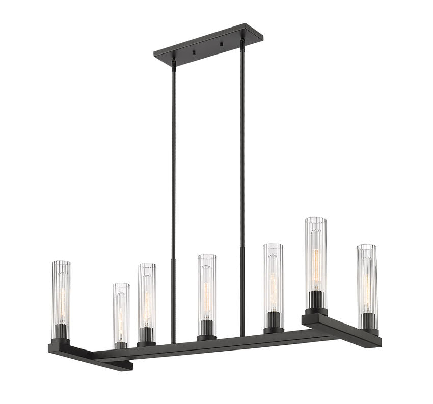 Beau 44-in Linear Chandelier