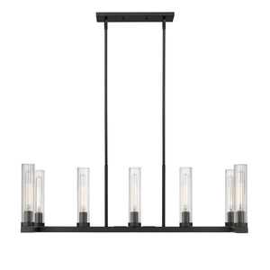 Beau 44-in Linear Chandelier
