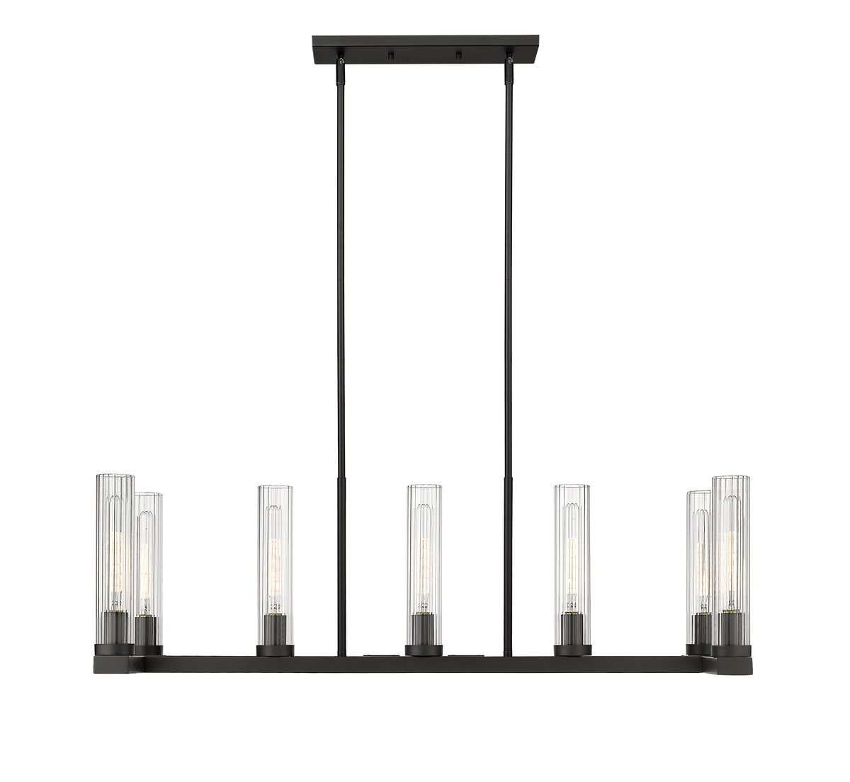 Beau 44-in Linear Chandelier