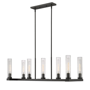 Beau 44-in Linear Chandelier