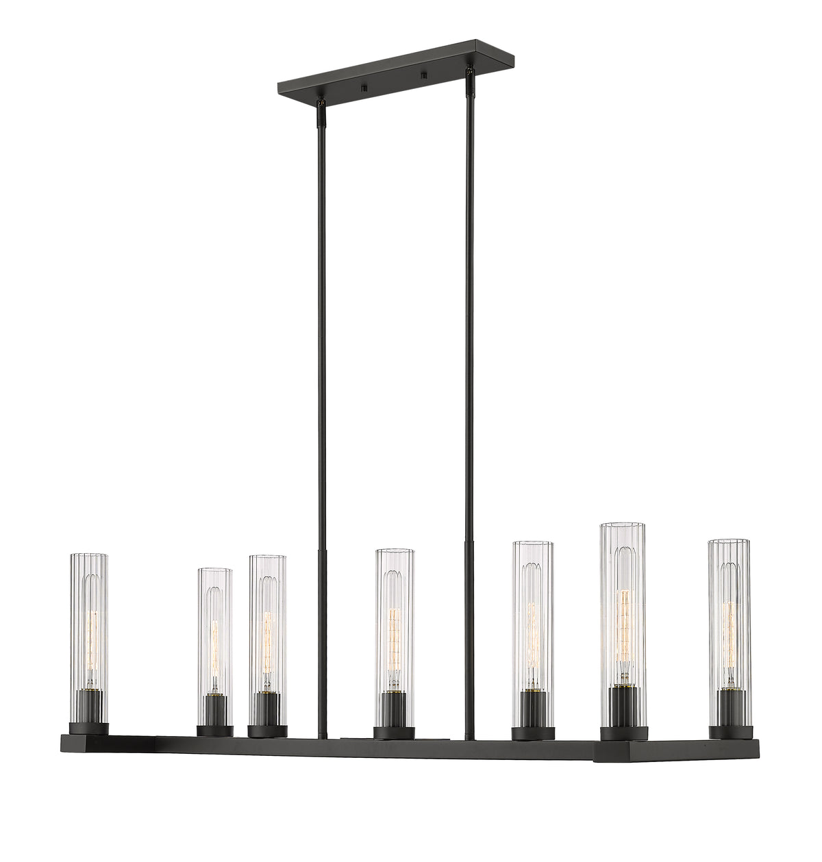 Beau 44-in Linear Chandelier