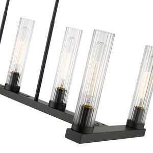 Beau 44-in Linear Chandelier