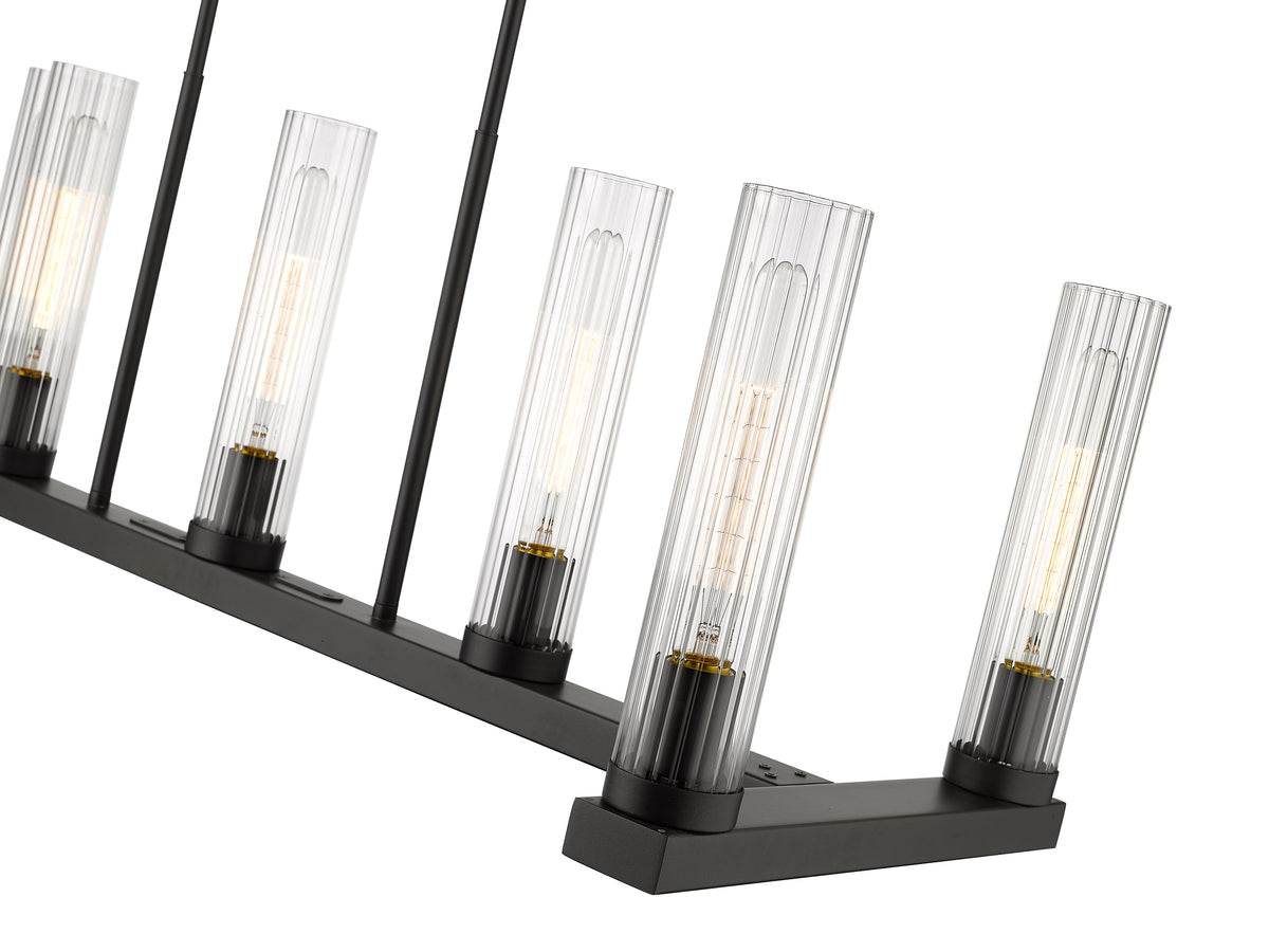 Beau 44-in Linear Chandelier