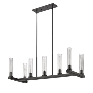 Beau 44-in Linear Chandelier