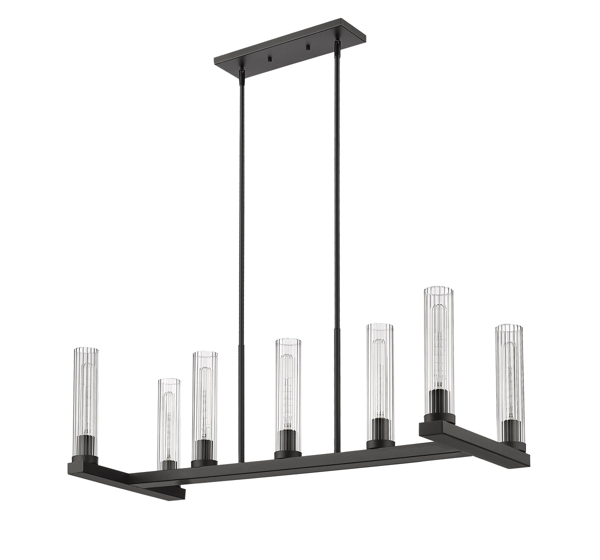 Beau 44-in Linear Chandelier